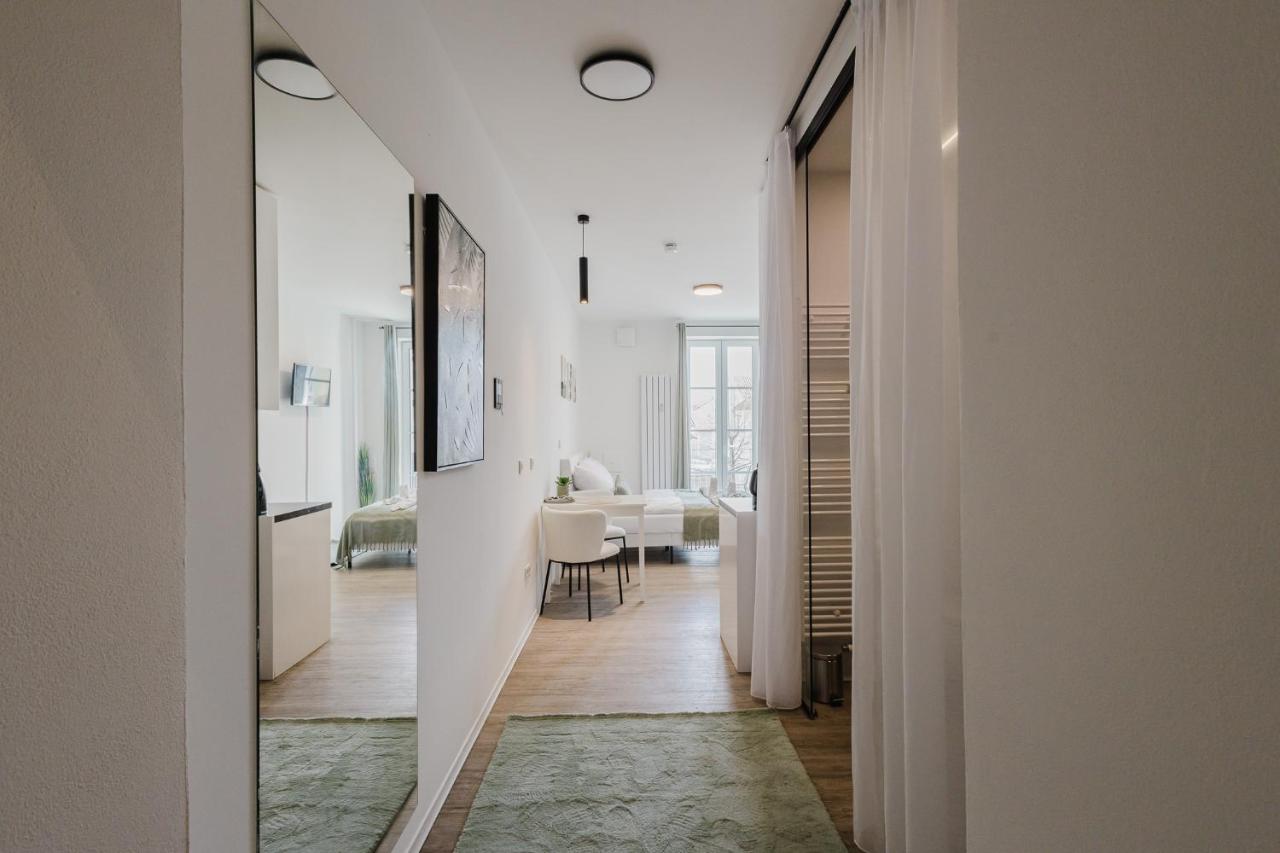Design-Studio mit Balkon - Nähe Donau - Ferienwohnung Passau