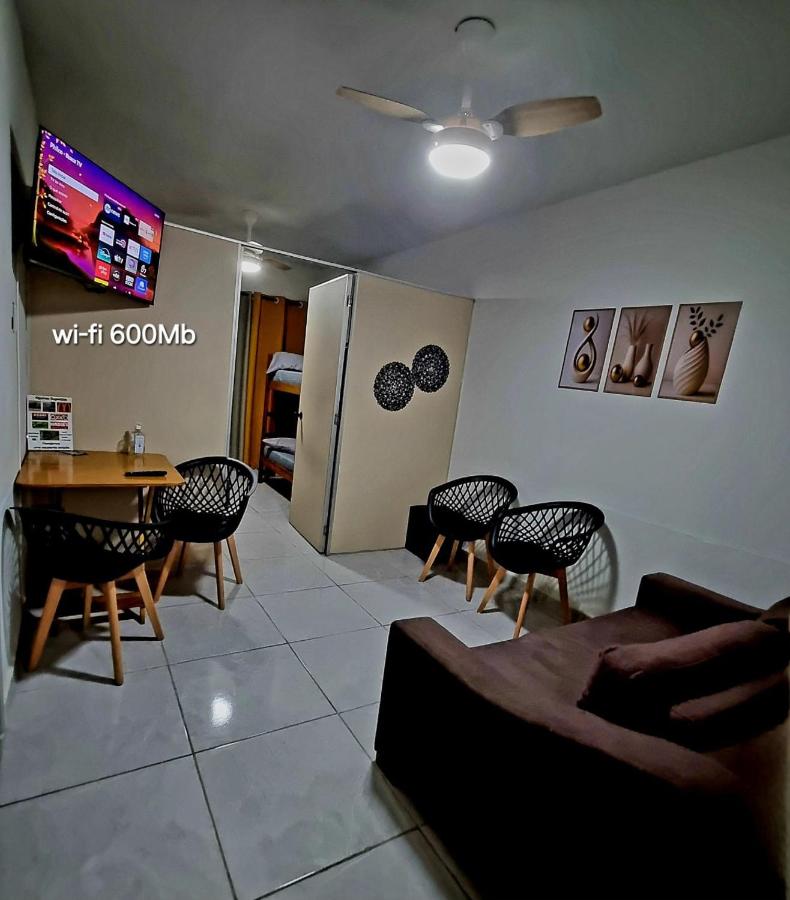 Apartamento Praia Grande - Pé na Areia - Mirim - B&B Praia Grande