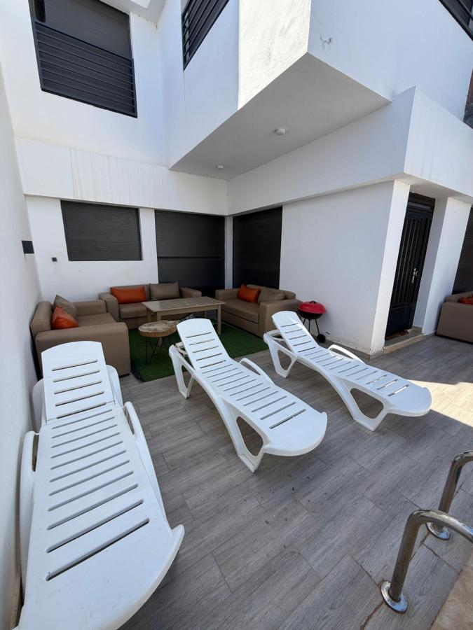 Villa Piscine Jacuzzi Saïdia 3 chambres - B&B Saidia