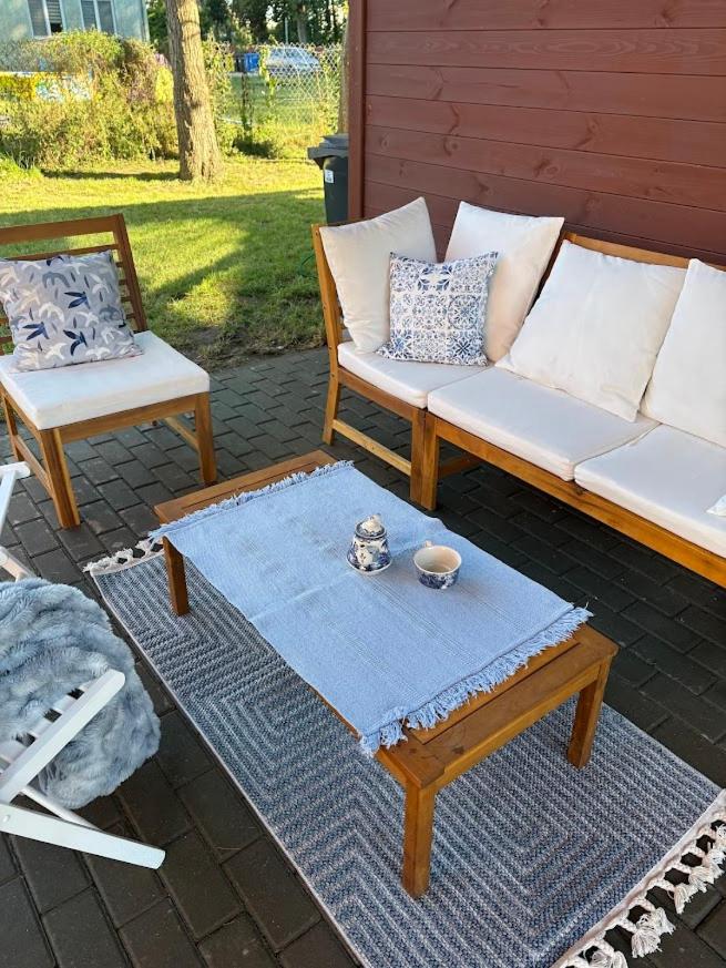 Domek nadmorski Kropla Bałtyku - B&B Darłowo