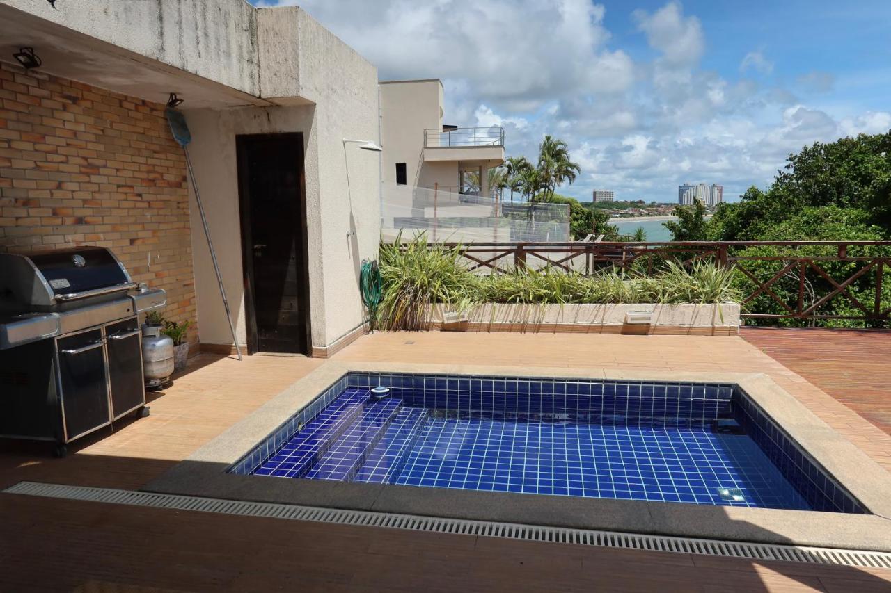 Porto Brasil Resort - Casa de praia em condomínio de luxo - Chambres d'hôtes Parnamirim