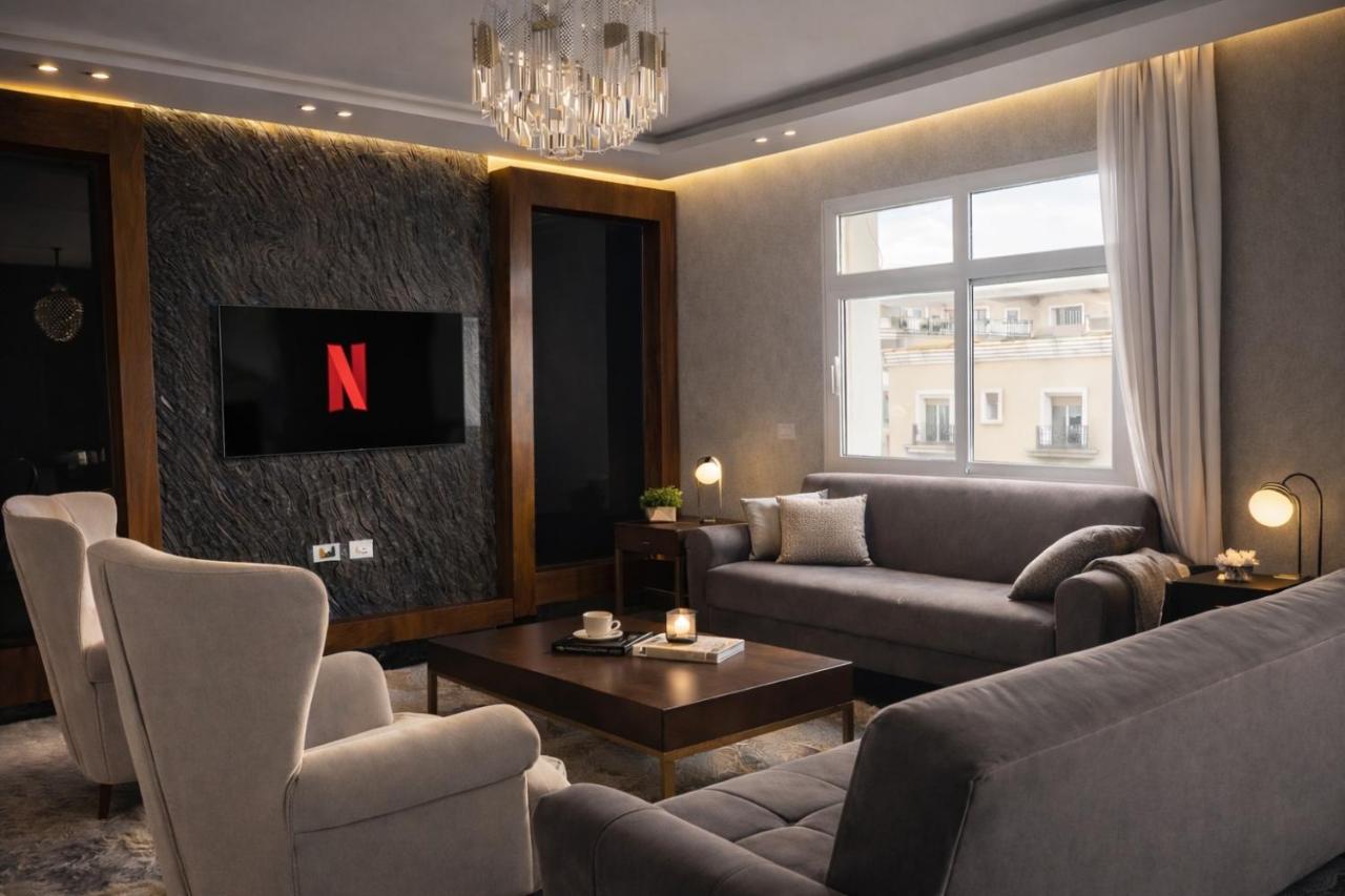 Marvelous 3BR Apartment in Hyde park - Ferienwohnung New Cairo