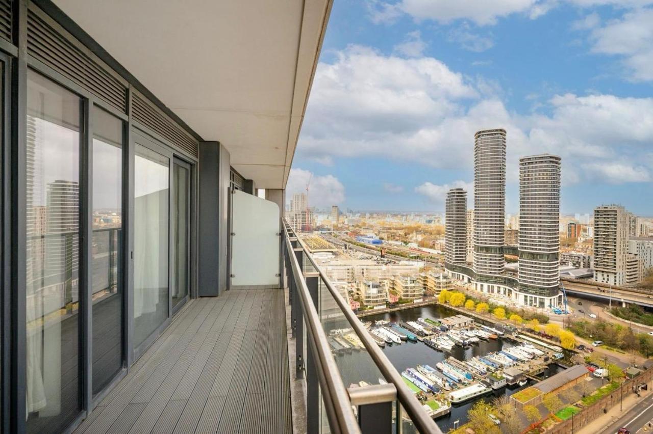 Canary Wharf Luxury 3BR Skyline Residence - Ferienwohnung London