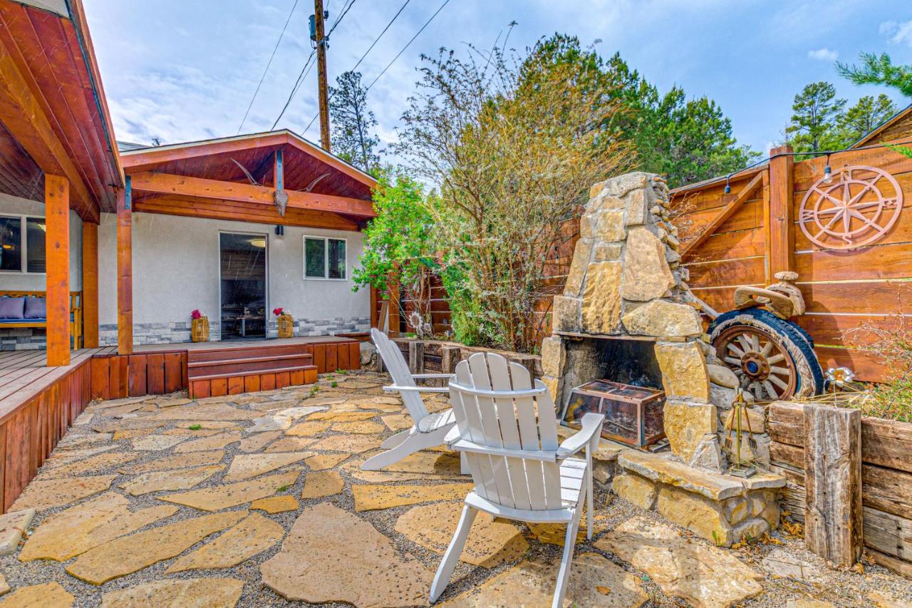 < 1 Mi to Grindstone Lake! All-Season Family Haven - Ferienwohnung Ruidoso