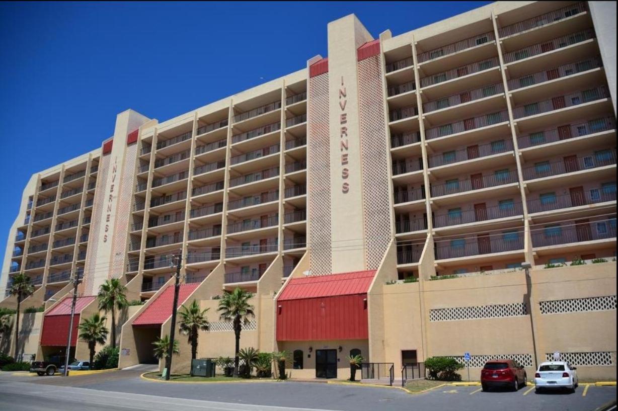 Inverness 502 - Beach Front - WiFi - Chambres d'hôtes South Padre Island