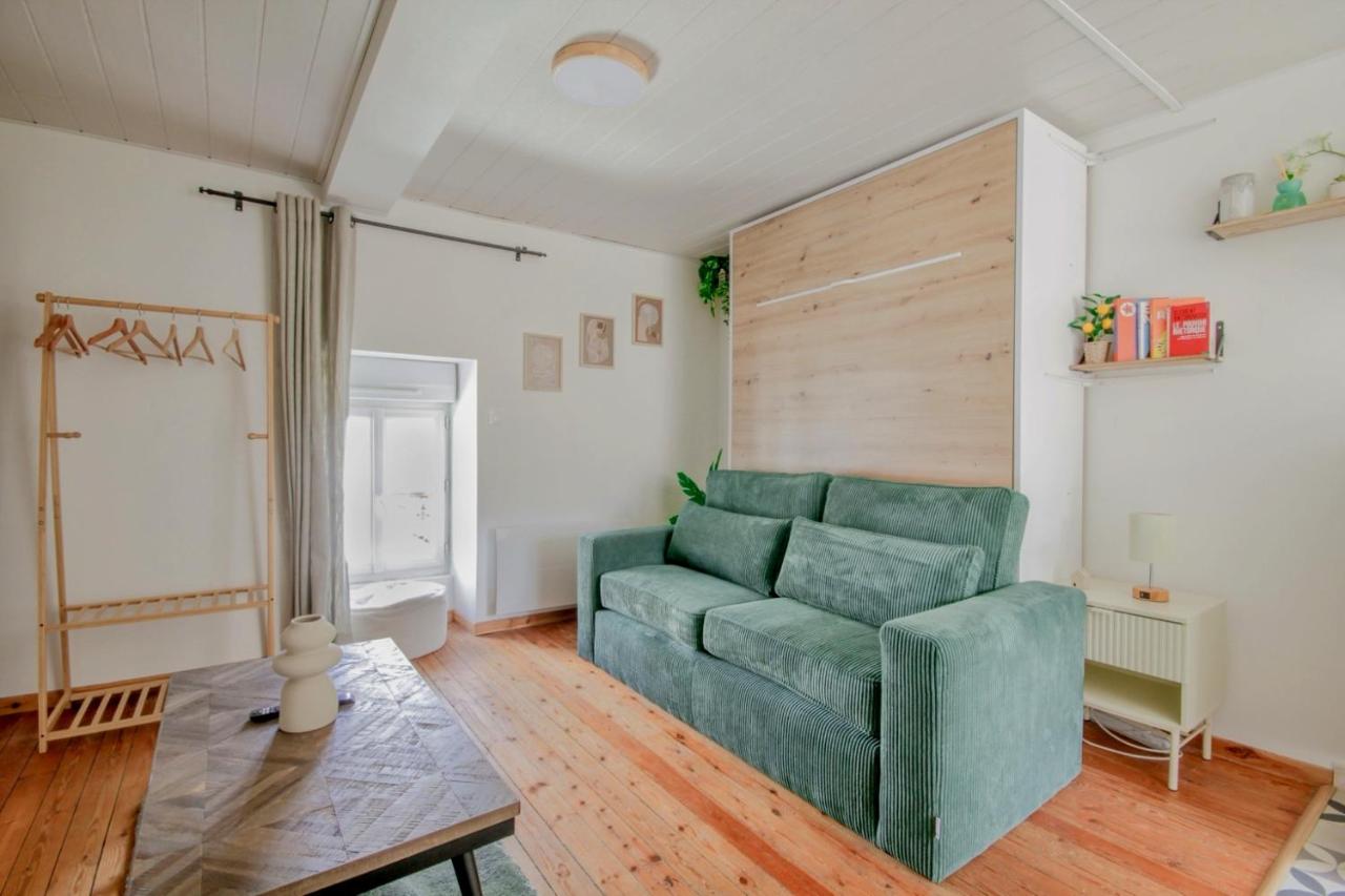 Studio lumineux - Quai de Versailles - Erdre - Ferienwohnung Nantes