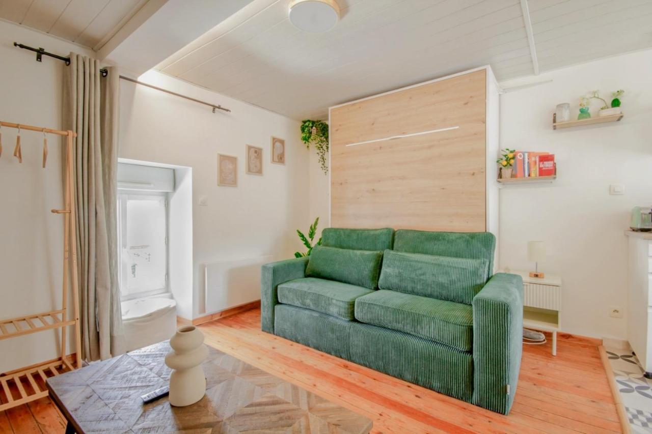 Studio lumineux - Quai de Versailles - Erdre - Ferienwohnung Nantes