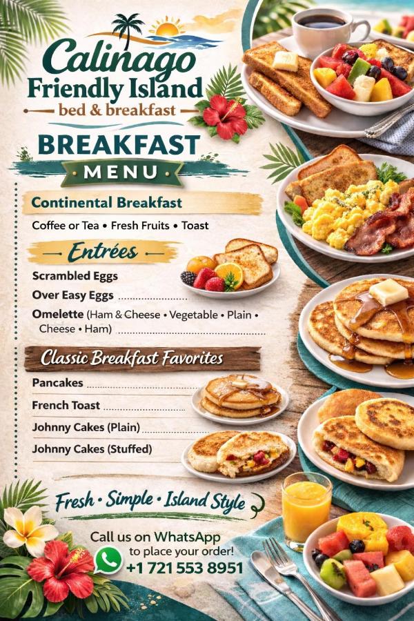 Philips Scott House Calinago - Ferienwohnung Philipsburg