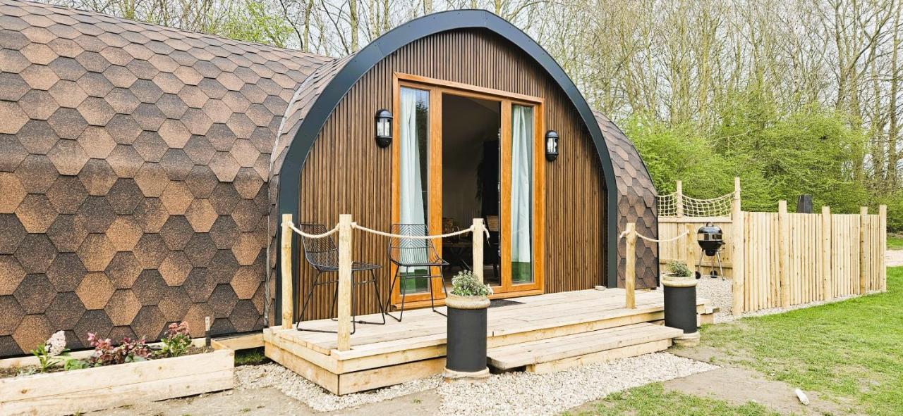 Yorkshire Wolds Luxury Glamping Pod - Yapham Holds Farmhouse - Chambres d'hôtes Pocklington