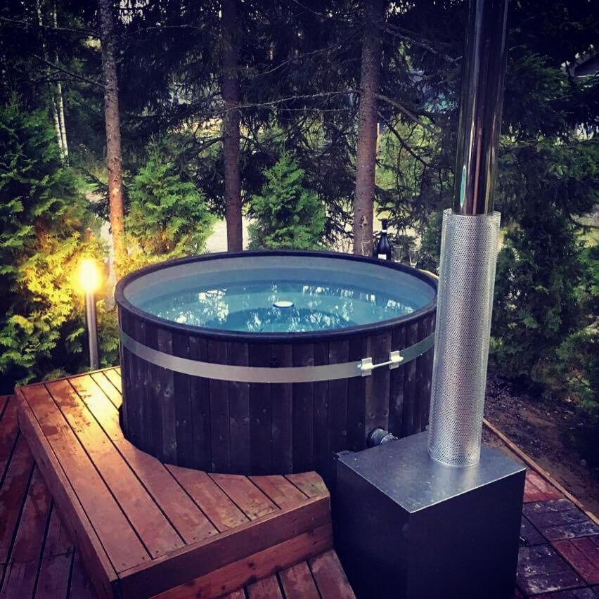 Villa Nuttu - Loppusiivous kuuluu hintaan - B&B Jämsä