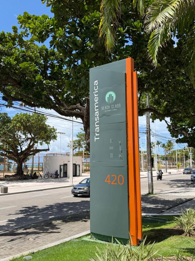 Beach Class Internacional Transamerica - Frente para o mar - Chambres d’hôtes Recife