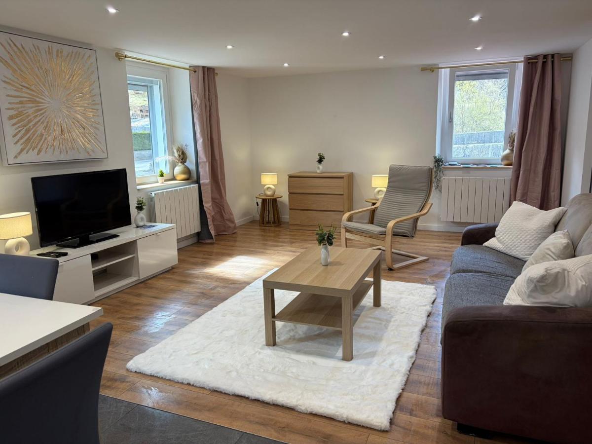 Charmant appartement à Morez à 10 min des pistes des Rousses - B&B Morbier