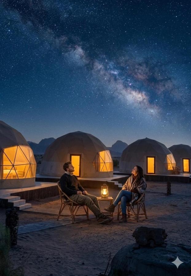 Rawasi Wadi Rum luxurious camp