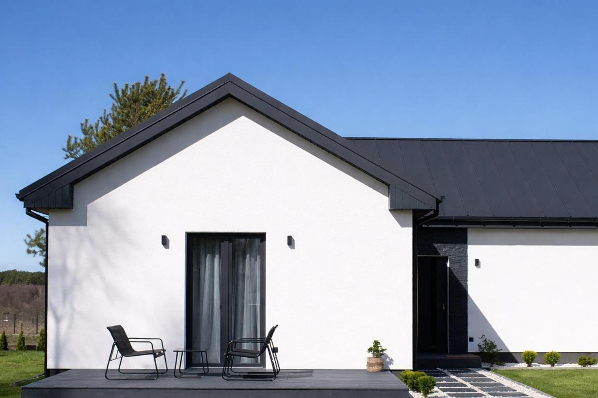 Leśny Zakątek nowy dom nad morzem - Bed and Breakfast Kołczewo