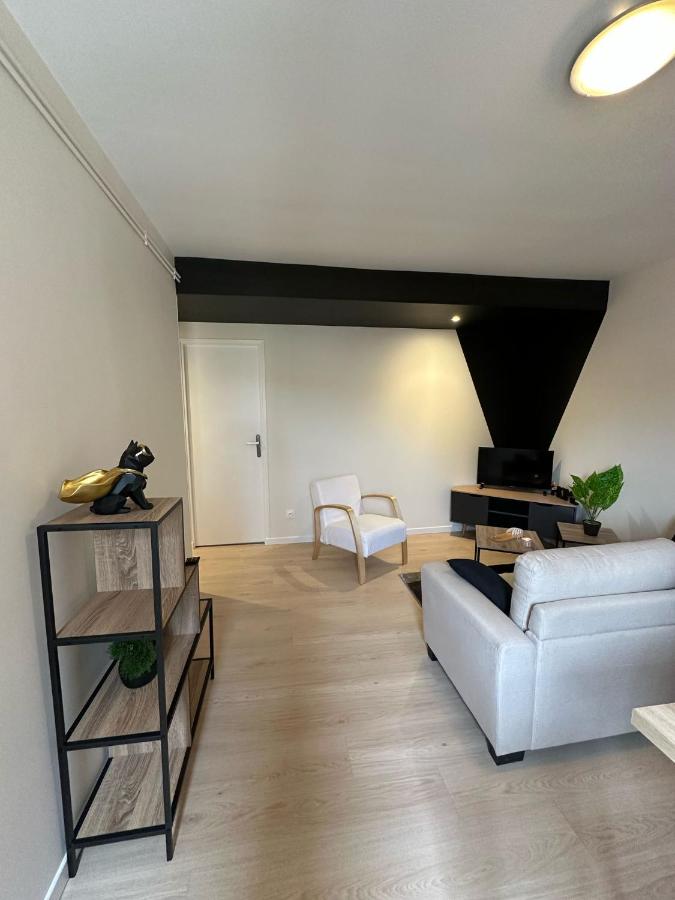 Le chal'heureux, Appartement chic au cœur d'Épernay - B&B Épernay