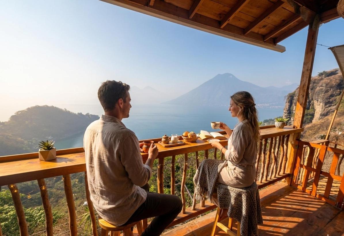 Lake Atitlán Panorama Chalets - B&B San Marcos La Laguna