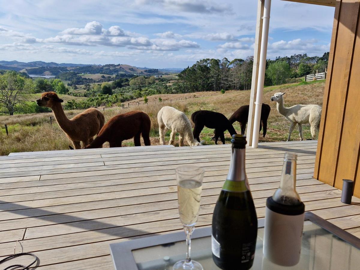 HavenRidge Alpaca Glamping Cabins - Ferienwohnung Kaiwaka