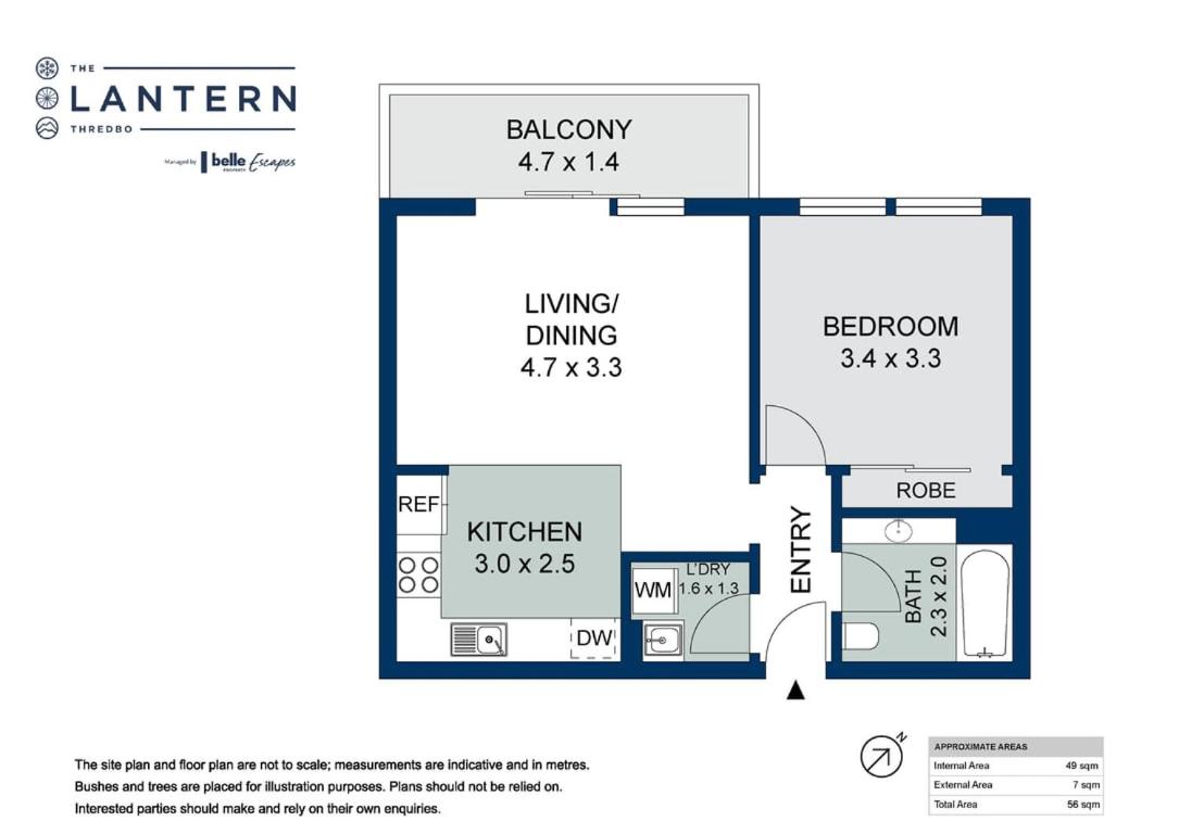 Lantern 11 - Balcony - Ferienwohnung Thredbo