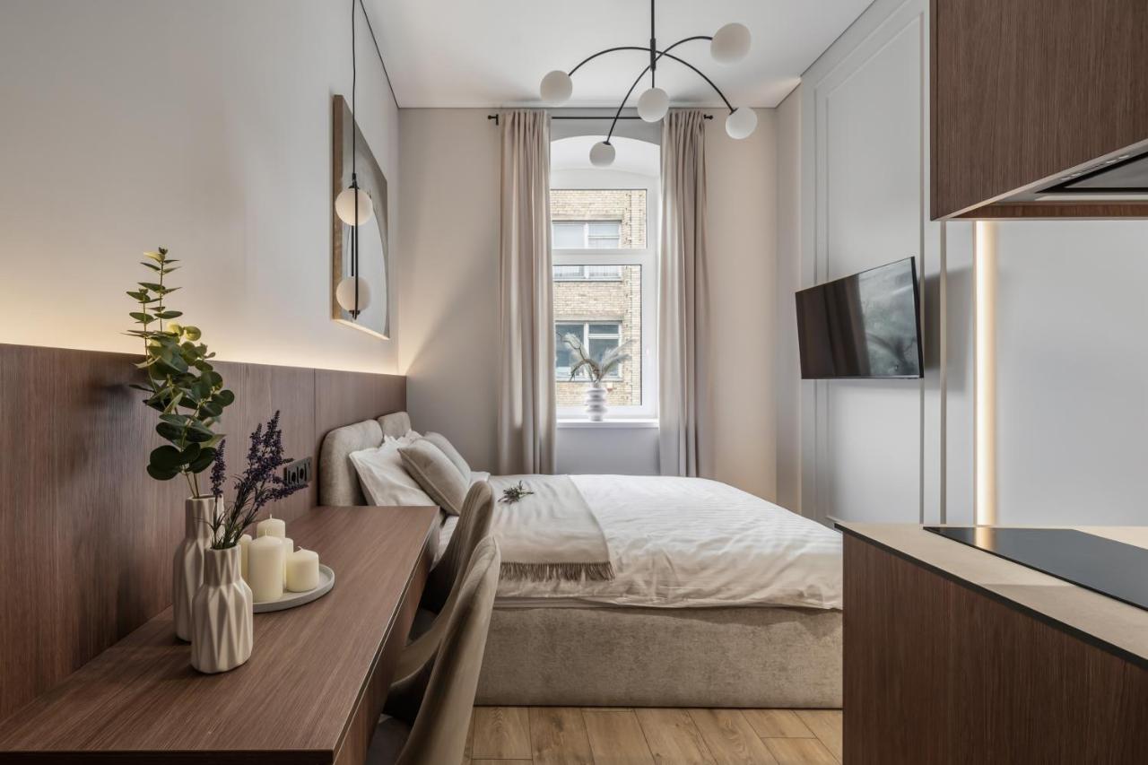 Sand Studio in City centre Self check-in No 2 - B&B Vilnius