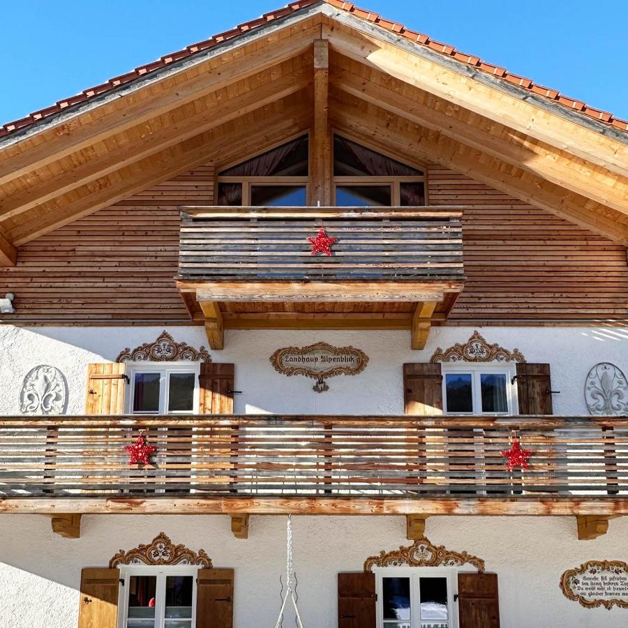 Landhaus Alpenblick - Ferienwohnung Bayrischzell