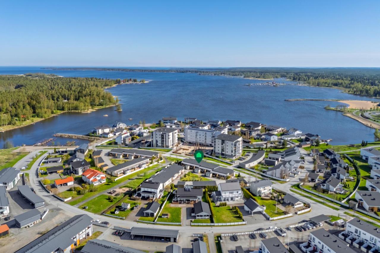 Saunallinen kaksio 53 m2 meren läheisyydessä - Chambres d’hôtes Kokkola