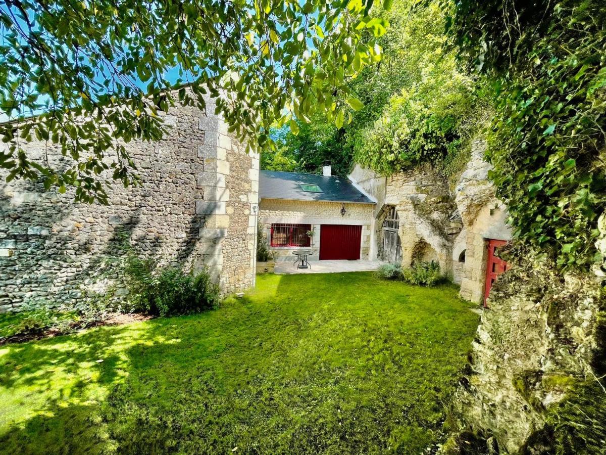 Charming Cave House Le Lys Near Beauval & Châteaux - B&B Chissay-en-Touraine