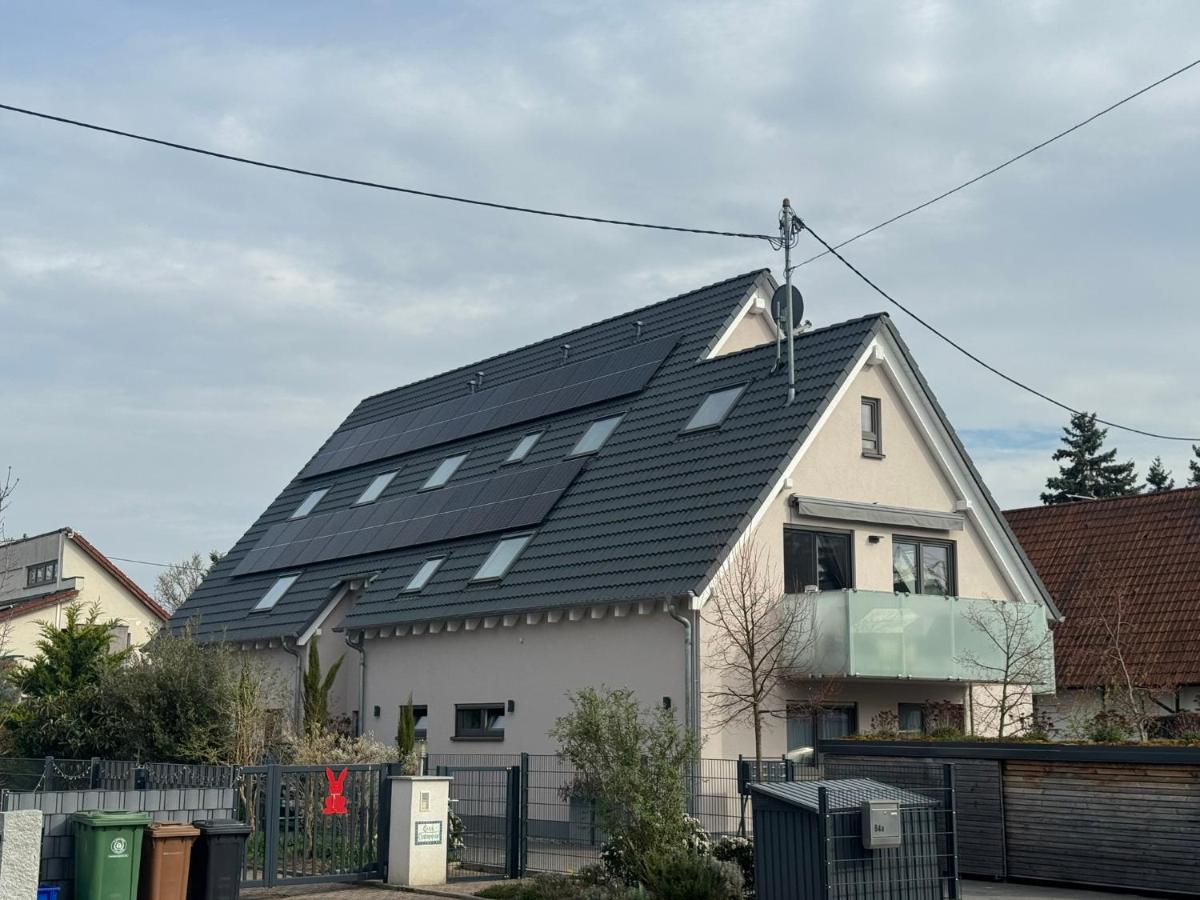 Schöne Wohnung mit eigenem Eingang Souterrain - B&B Walldorf