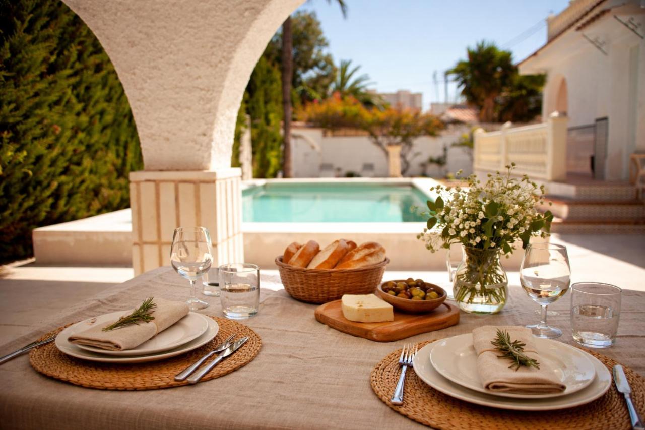 Villa a 5 minutos de Playa San Juan con piscina privada y BBQ - B&B Campello