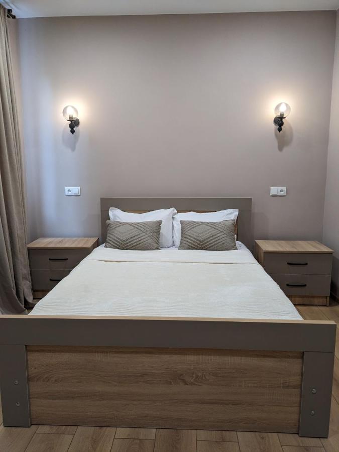 Tweepersoonskamer met 1 of 2 Bedden en Badkamer
