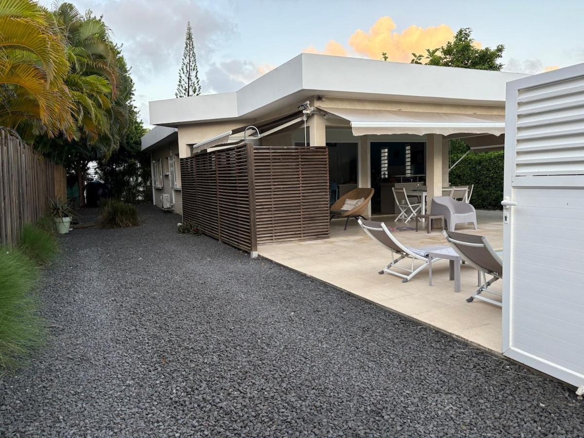 Villa VIP 6 personnes - piscine et jardin tropical - Ferienwohnung Saint-François