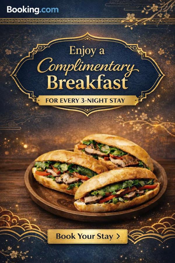 Authentic Old Quarter-Free Breakfast-Netflix & Balcony - B&B Hanoi