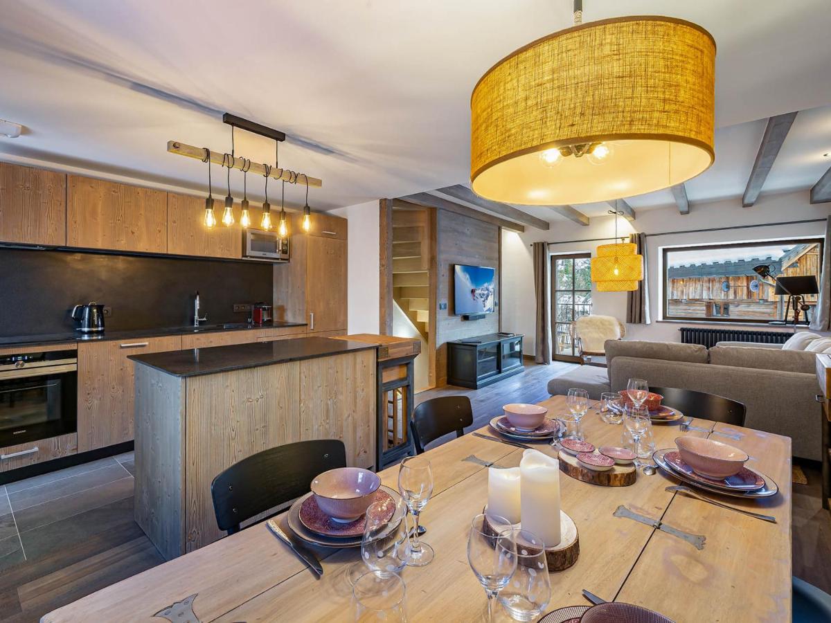 Chalet moderne Méribel, skis aux pieds, animaux admis - FR-1-566-20 - B&B Les Allues