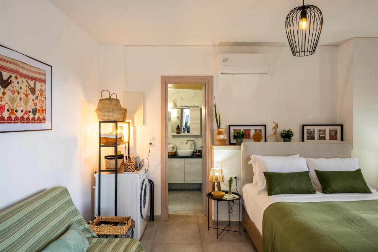 Vrachos Nature Lodges PRINOS 3, Private pool - B&B Agia Galini