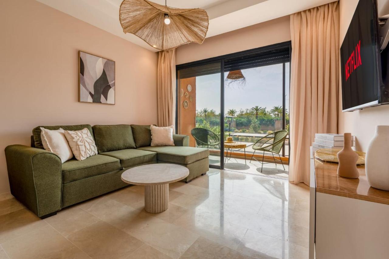Premium Apartment with Balcony and Sunlight - B&B Marrakesh