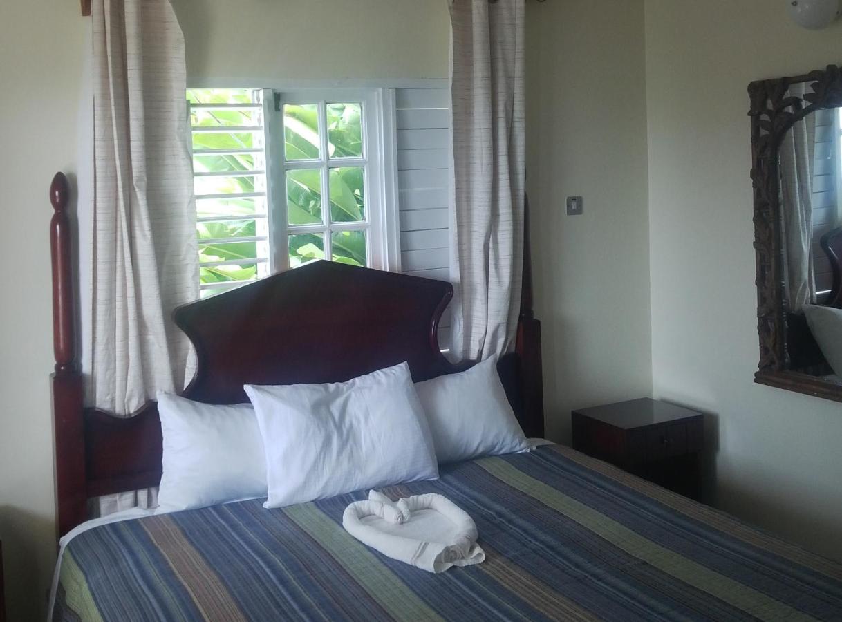 Kamer met Kingsize Bed en Uitzicht op Zee