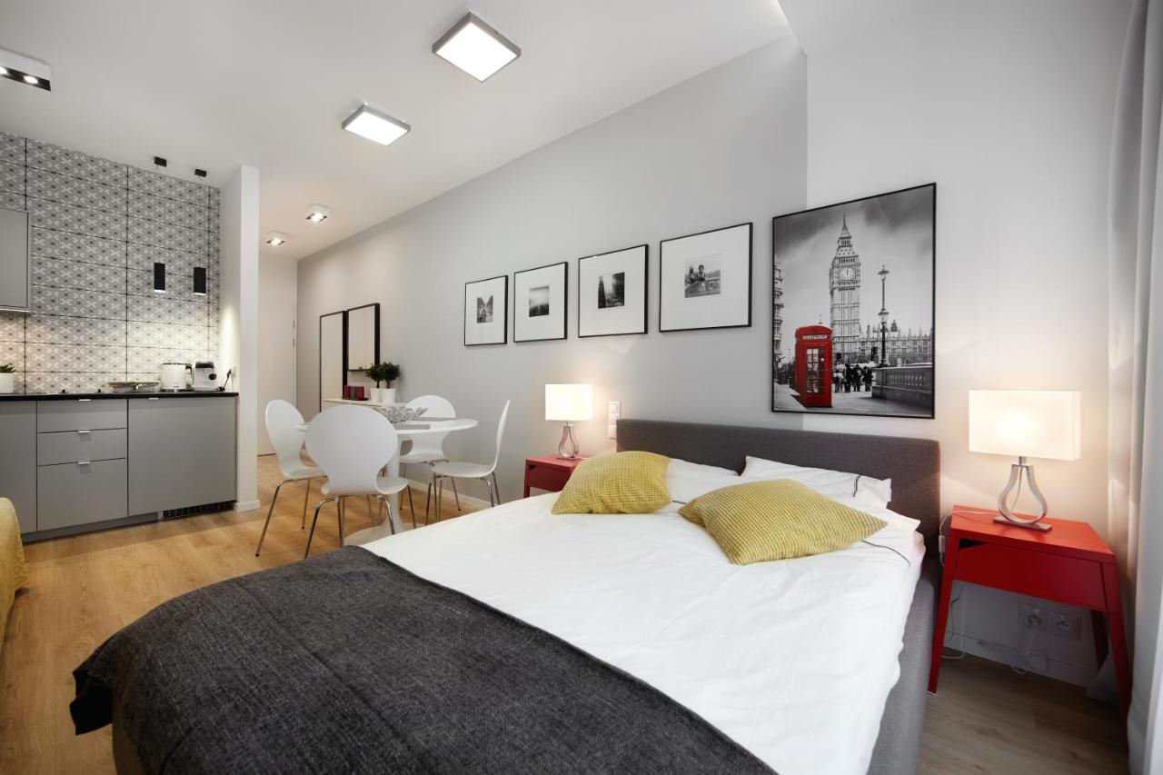 B&B Warsaw - Kalia Apartments - Bed and Breakfast Warsaw