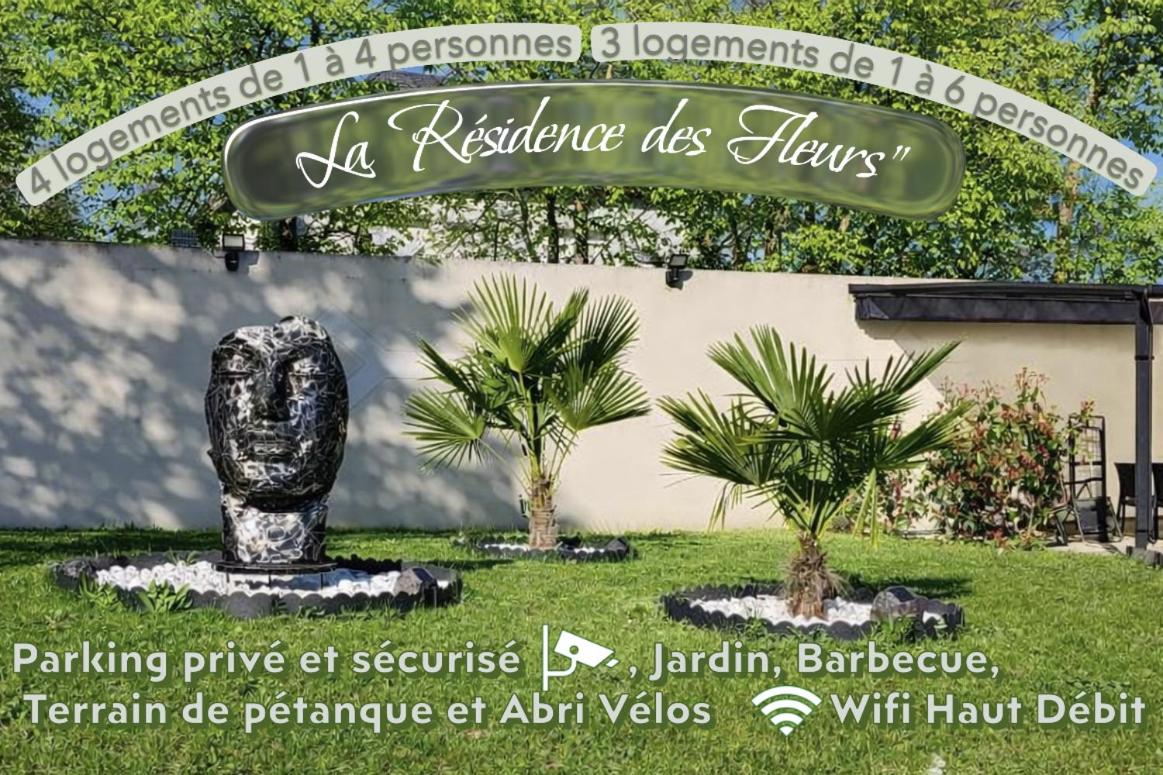 Résidence des Fleurs - Les Escapades Familiales - 1 à 6 personnes - Chambres d'hôtes Cabourg