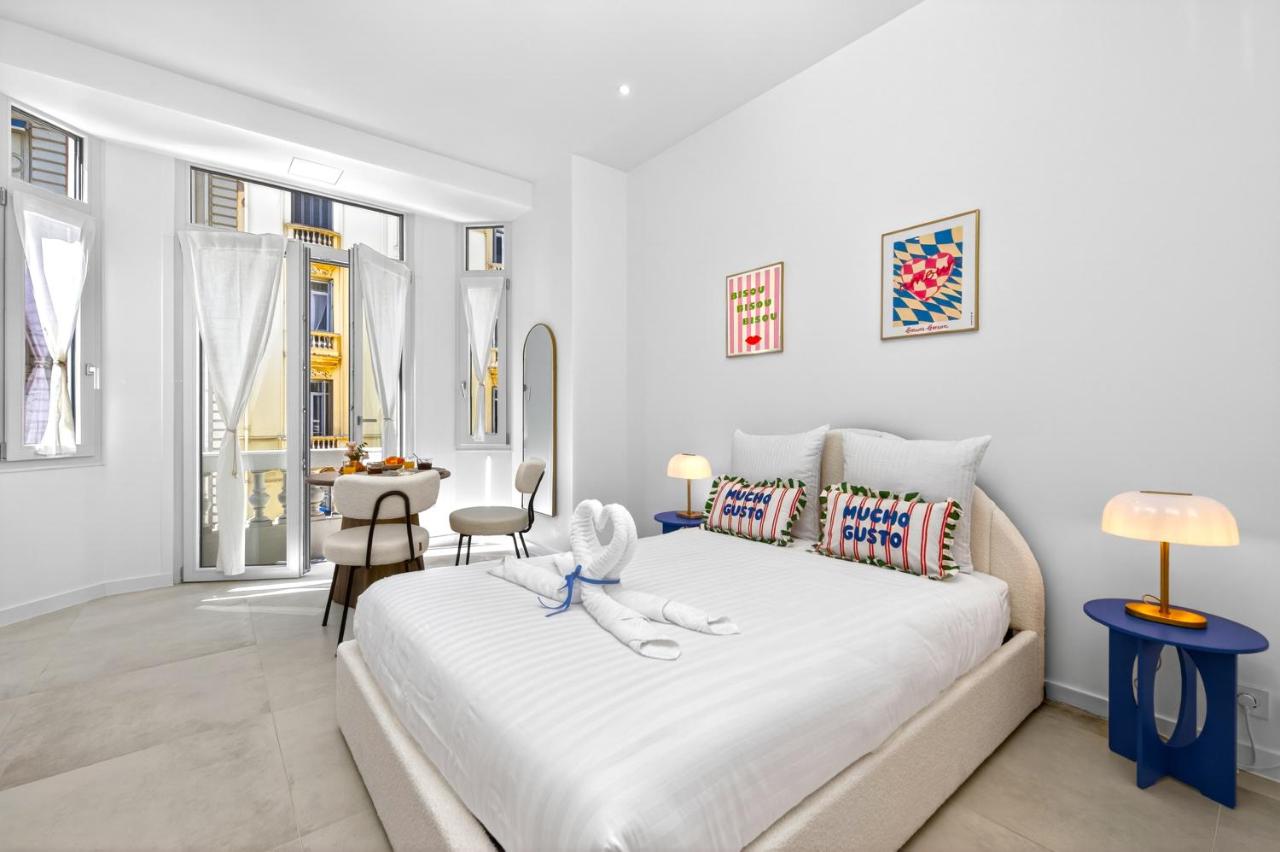 L'ASTORIA - Somptueux studio - Proche Mer - Carré d'Or Menton - B&B Mentone