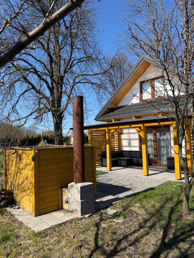 Domek na wsi nocleg roztocze Zamość bania balia - B&B Adamów