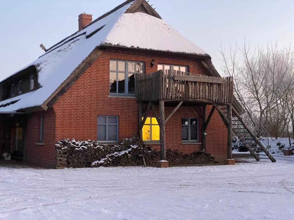 Dreiurtshof Fewo 5 - Bed and Breakfast Remplin