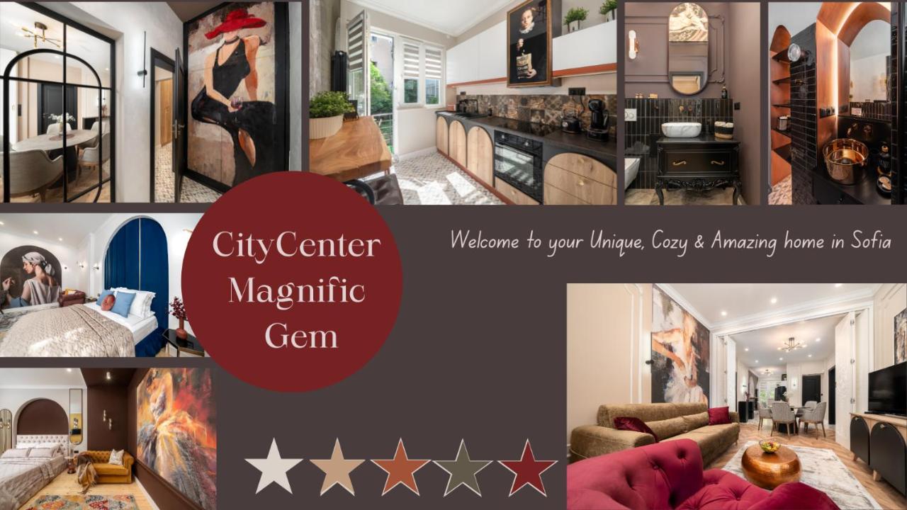 CityCenter Magnific Gem - 2 BDR & 2 Baths - B&B Sofia