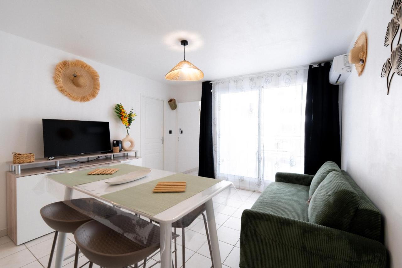 La Halte Métisse- Une escale sur l'ile Intense avec Varangue, parking, clim, proche aéroport et CHU - Ferienwohnung Saint-Denis