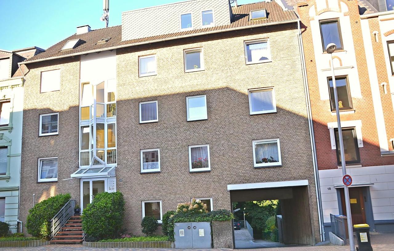 fewo1846 - FlensView - komfortables Studioapartment mit Balkon und Hafenblick - B&B Flensburgo