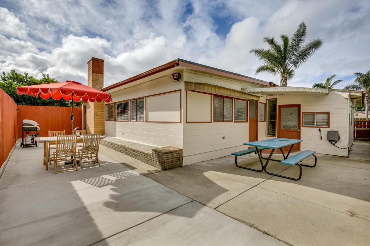 Mission Bay Gem Near Comic-Con: Patio & Bar/Lounge - Ferienwohnung San Diego