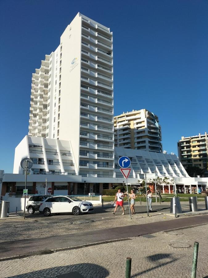 Praia Rocha Balcony First Line Beach View Studio - Ferienwohnung Praia da Rocha
