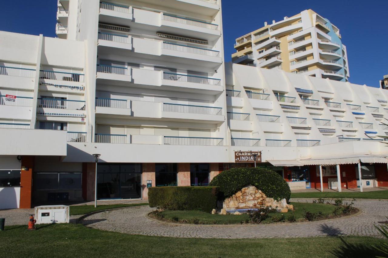 Praia Rocha Balcony First Line Beach View Studio - Ferienwohnung Praia da Rocha