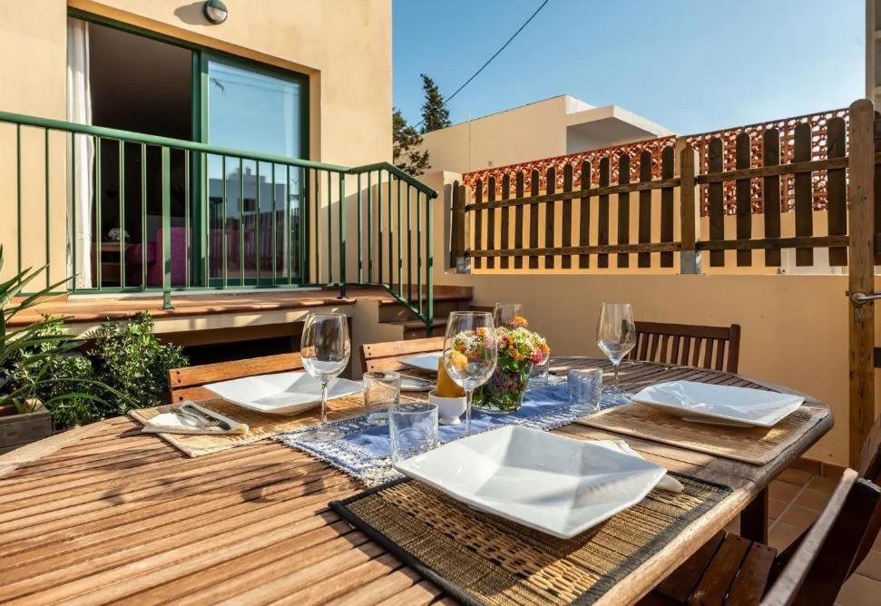 Apartamento Ca Na Fina, tranquilo y cerca de la playa de Es Pujols - Chambres d’hôtes Es Pujols