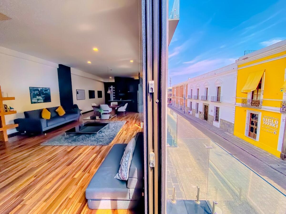 Beautiful apartment right in the historic center - B&B Puebla