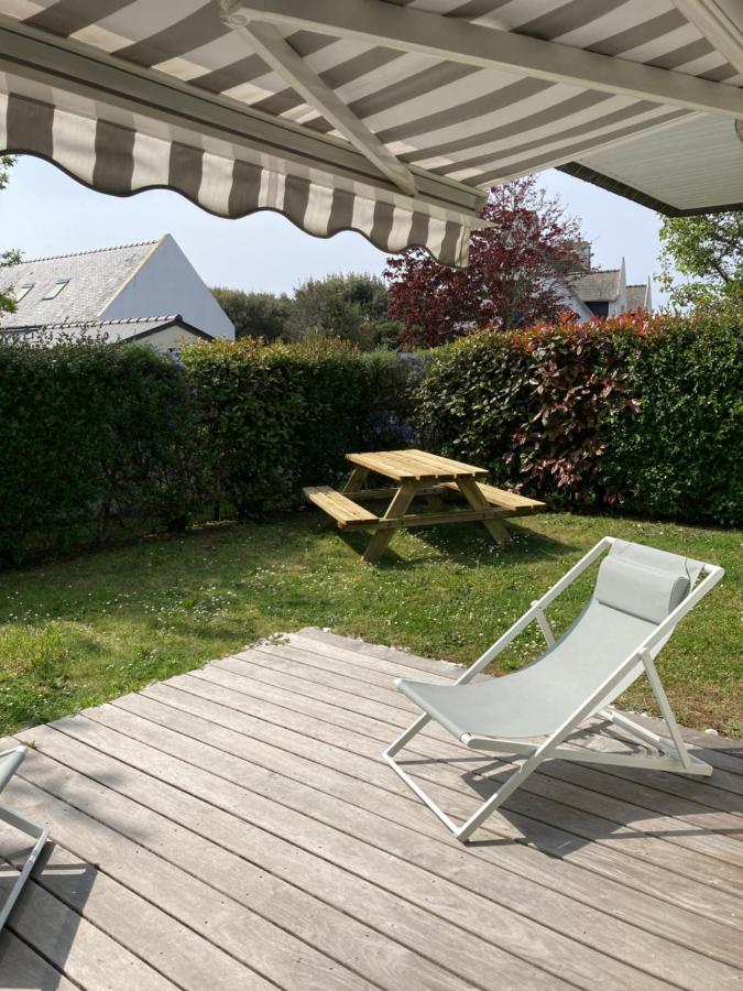 Le GLAZ - 2 à 4 vacanciers - Jardin clos - Petit chien bienvenu - 2 vélos - Plages et Commerces à pied - Chambres d'hôtes Carnac