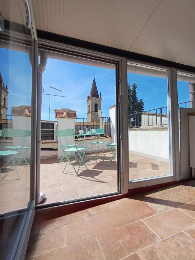 Tra cielo e terra - terratetto in centro storico con terrazzo - Ferienwohnung Arezzo